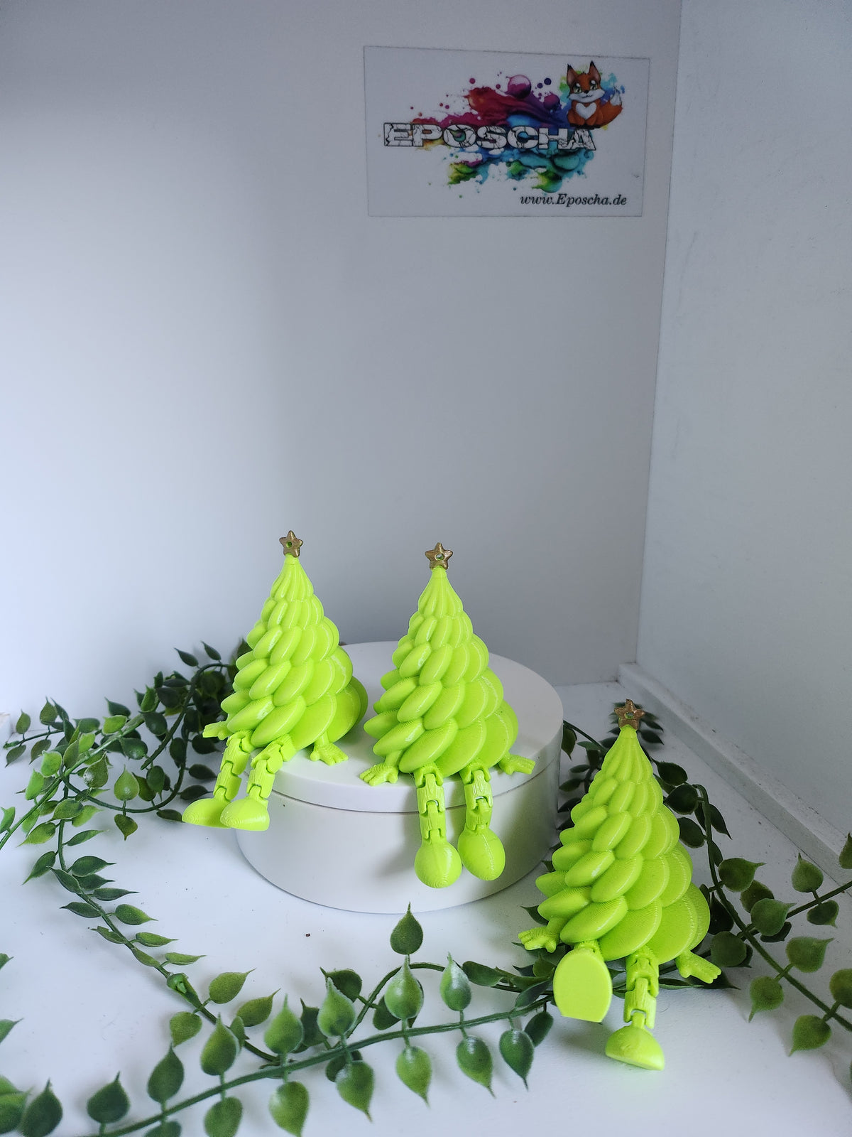 Kantenhocker- Weihnachtsbaum