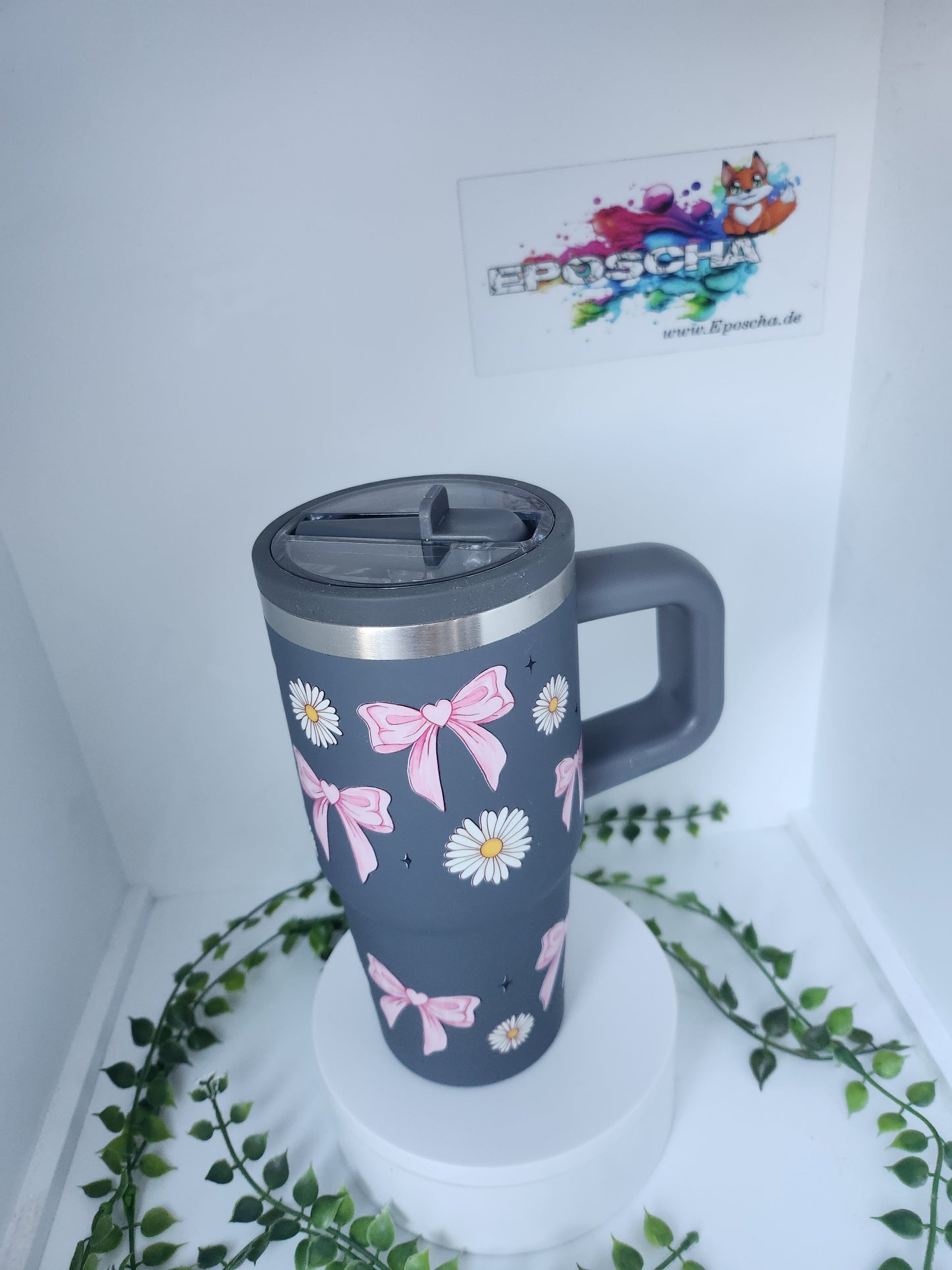 Thermobecher schleifen