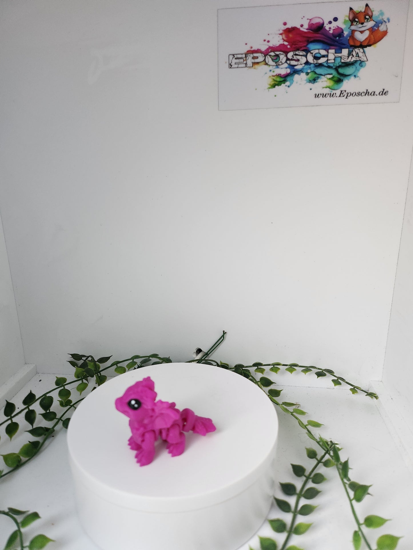 Mini Federdrache
