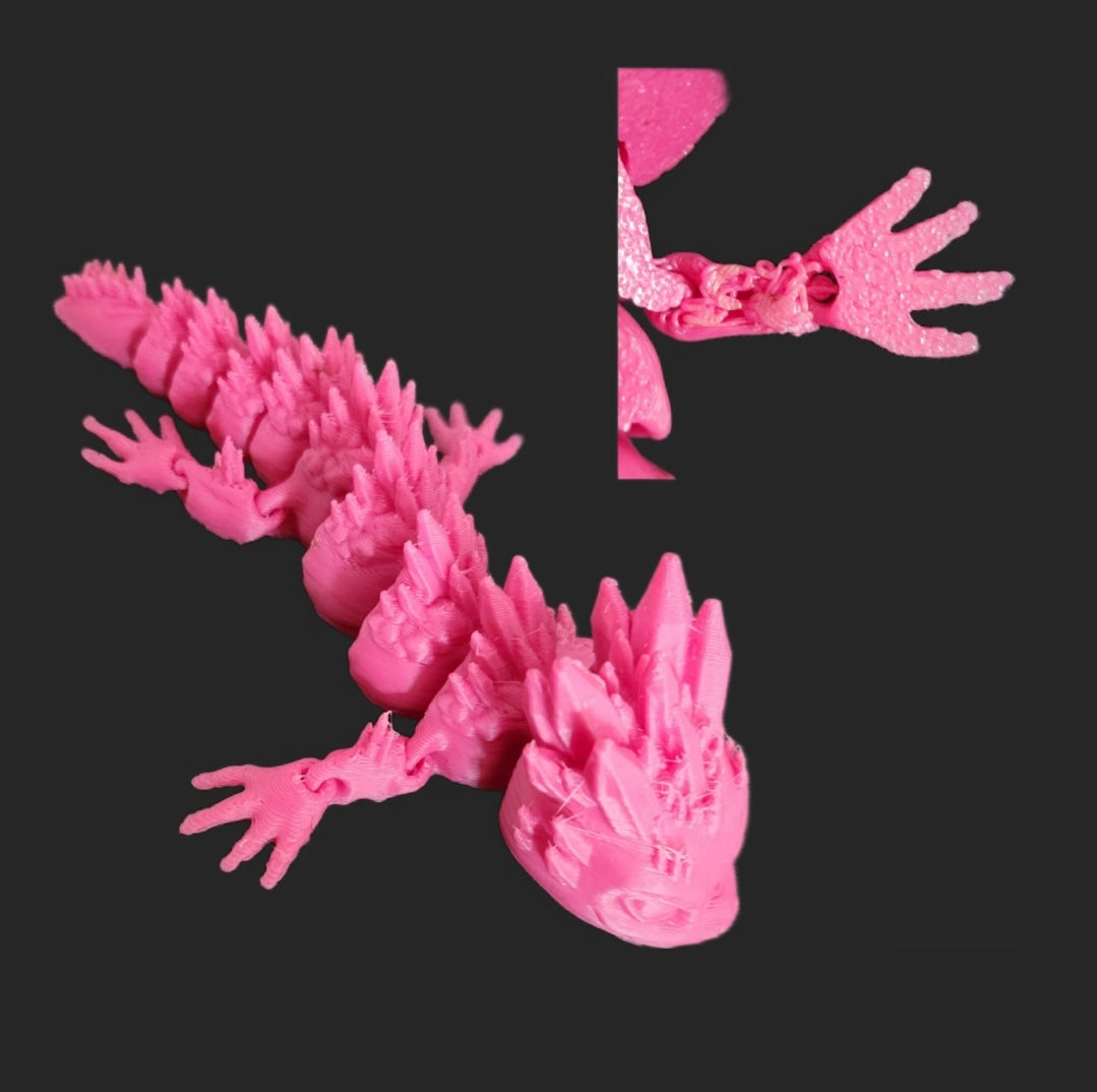 Pinker baby lizzard/b.ware