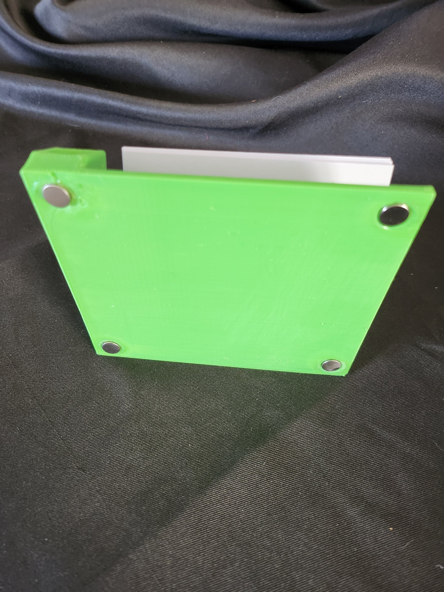 Magnet organizer-grün