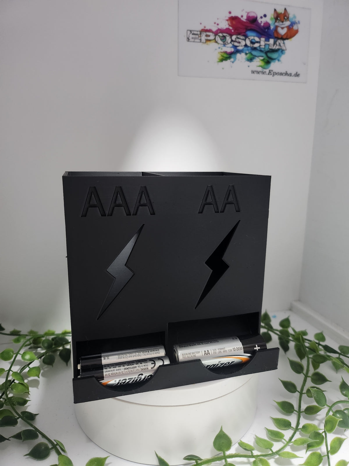 Batteriehalter AA /AAA - SCHWARZ