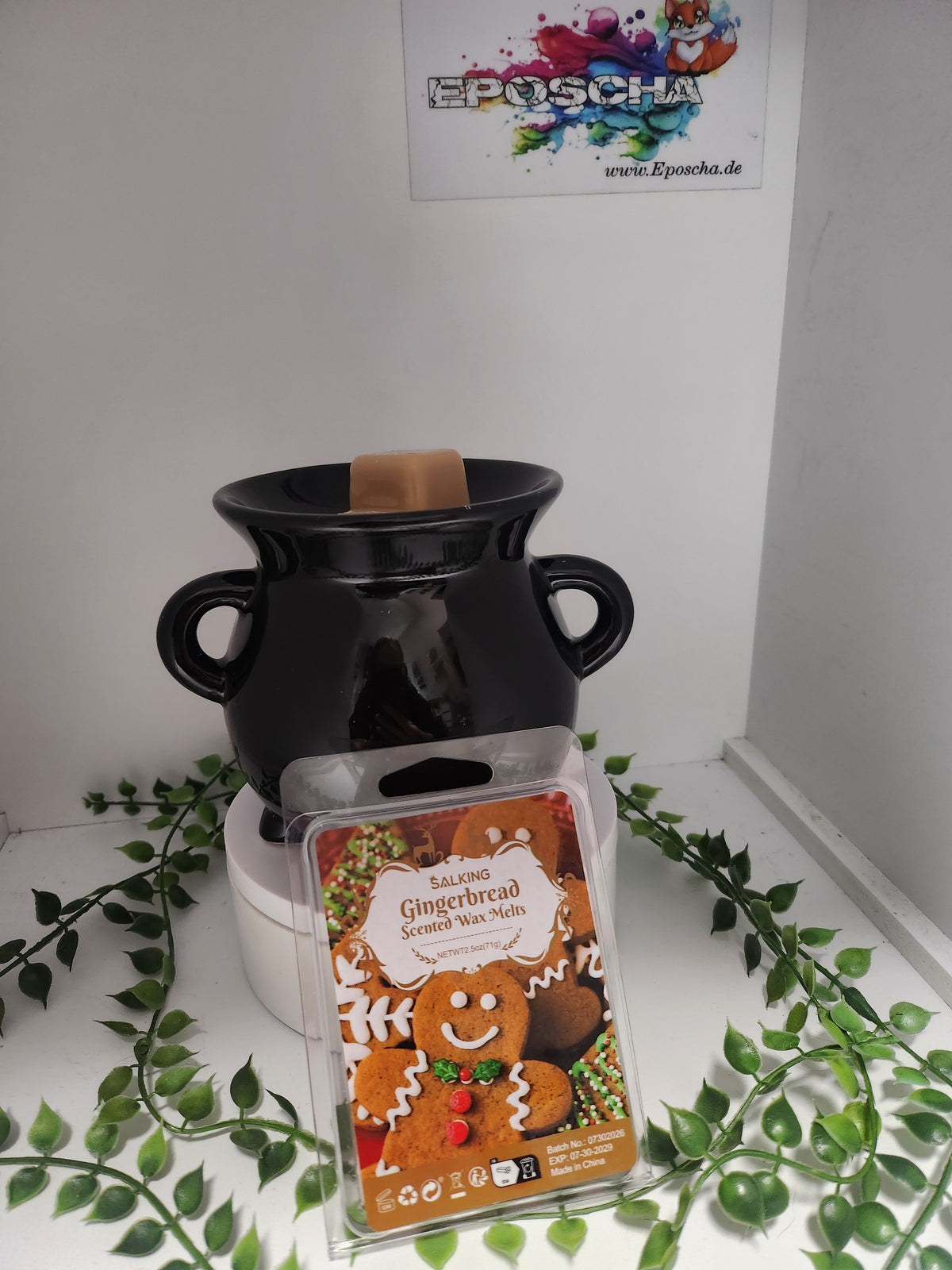 Waxbar- Gingerbread