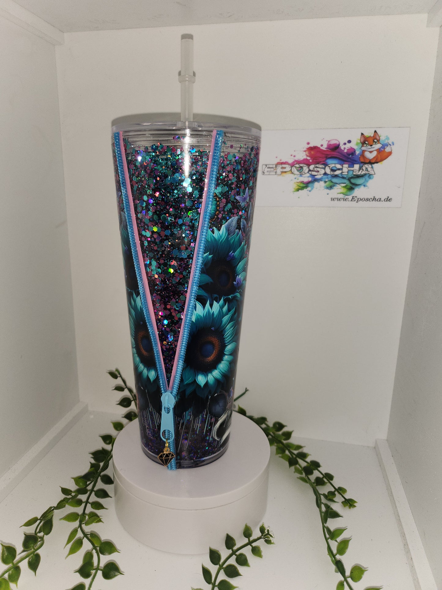 Zipp becher Tattoo Girl