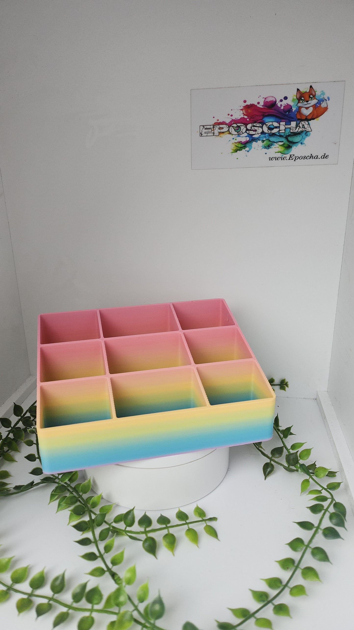 Organizer 9er fach - Bunt