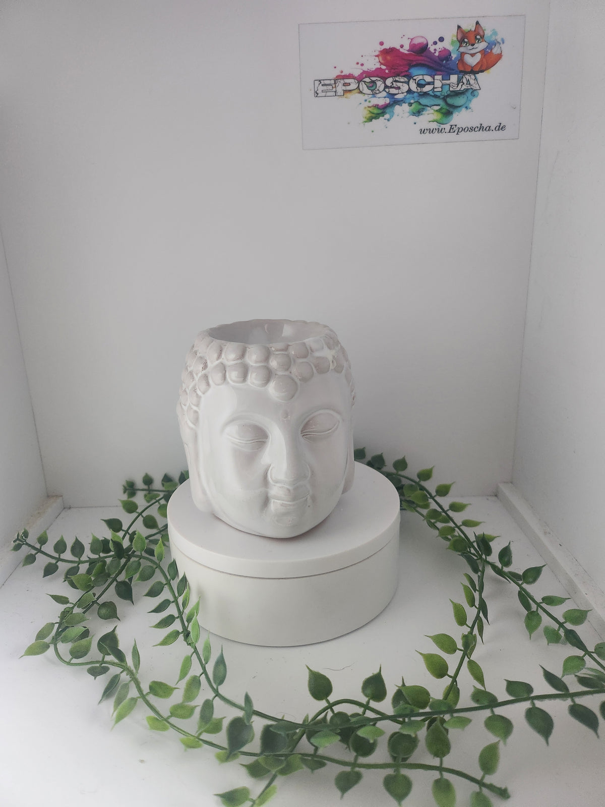Duftlampe Buddha