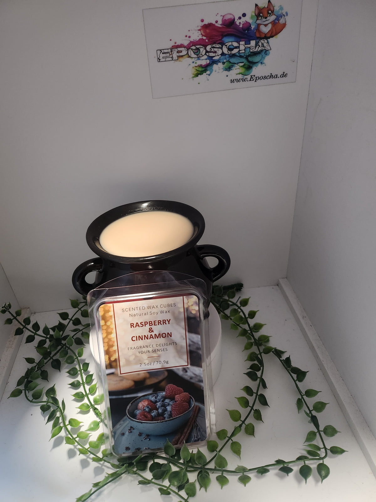 Waxbar- Raspberry & Cinnamon