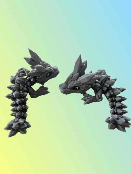Kleiner Kristalldrache