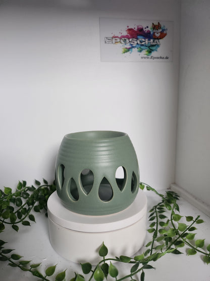 Duftlampe drop green