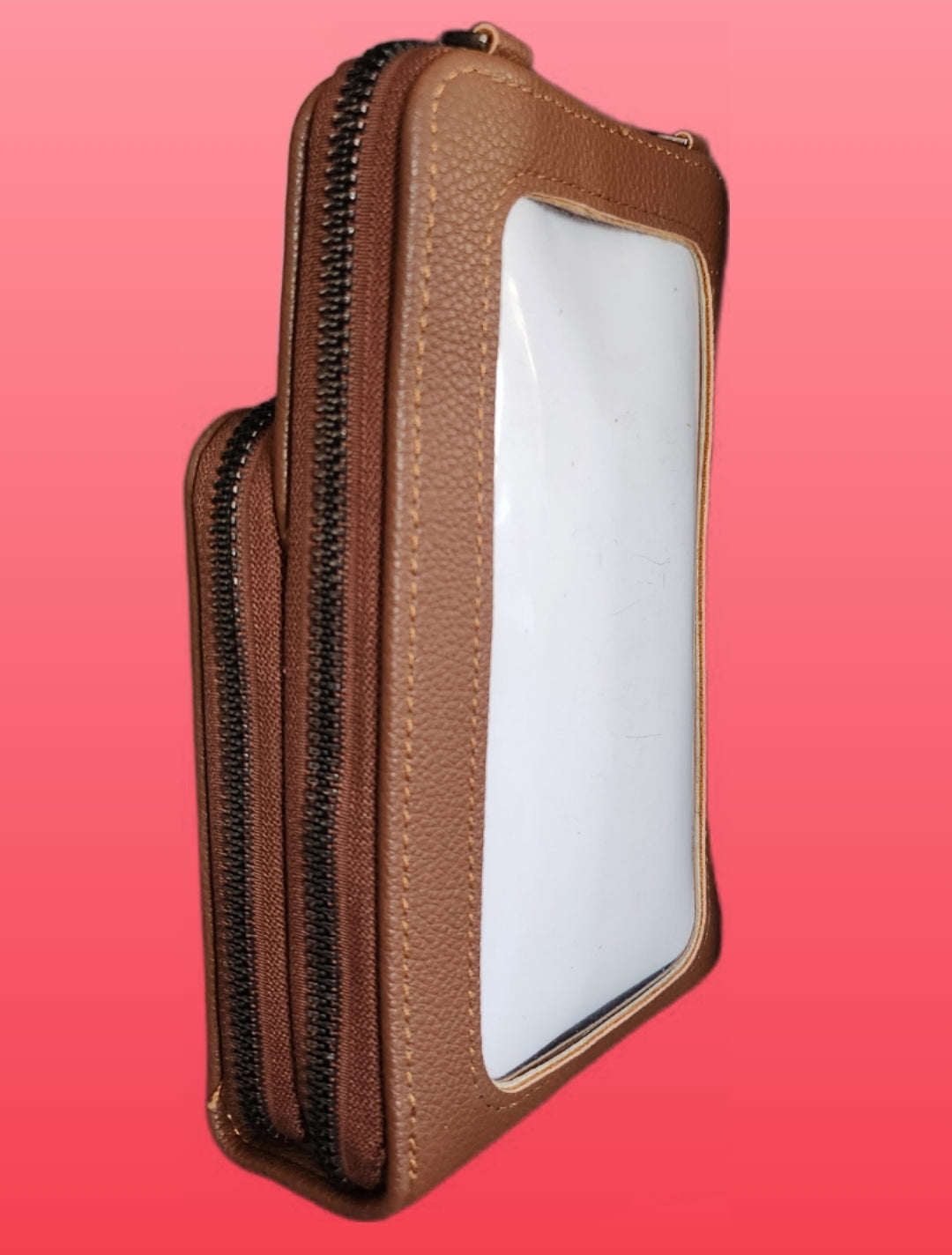 Tasche mit Handyfach - kuh