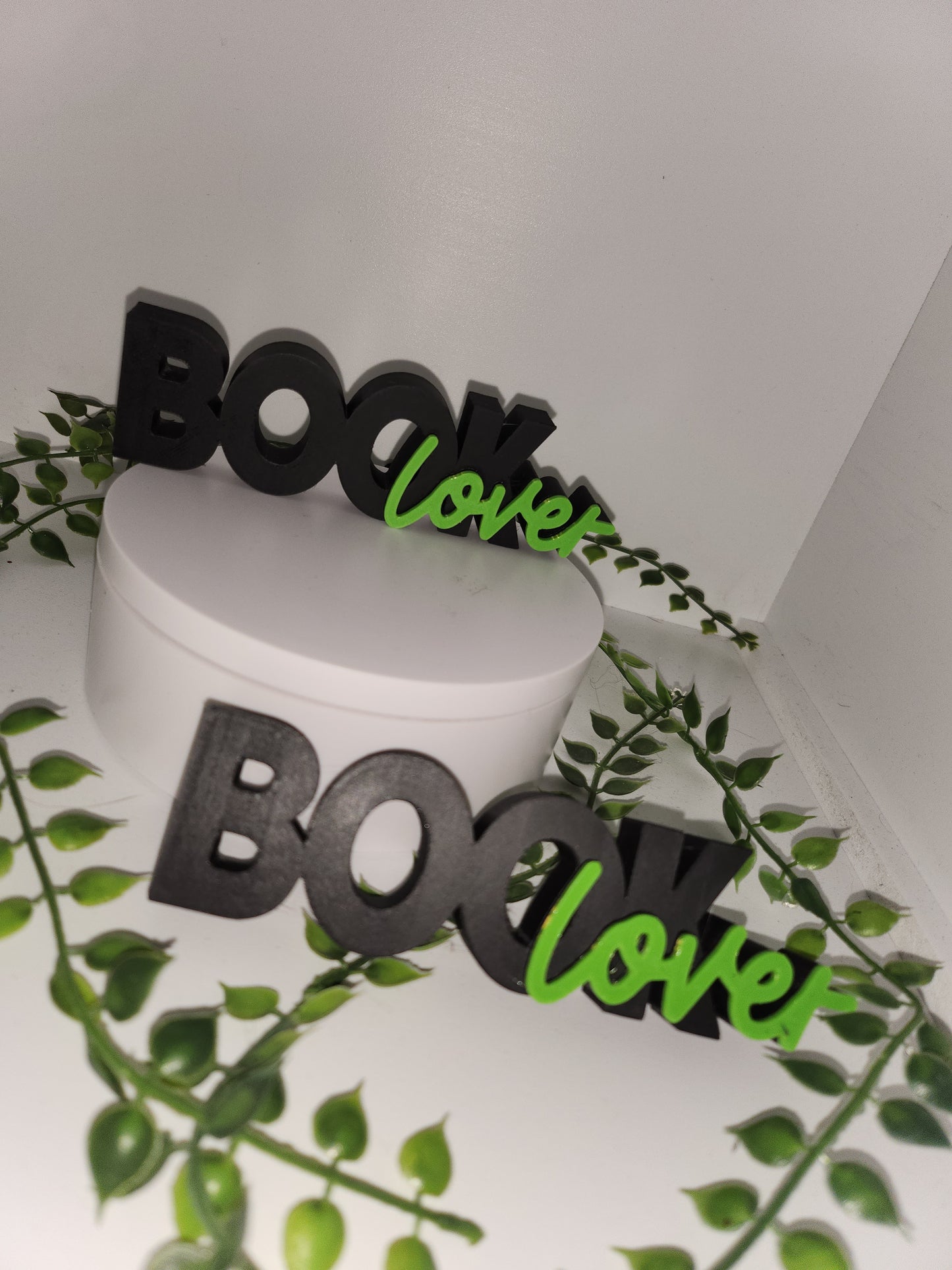 BOOK-love _schwarz/grün