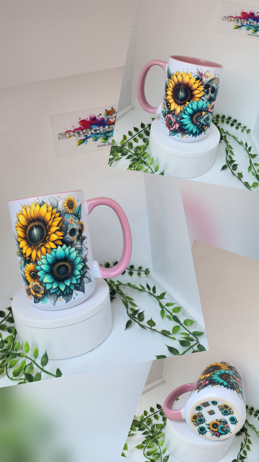 Tasse Max- rosa - skull