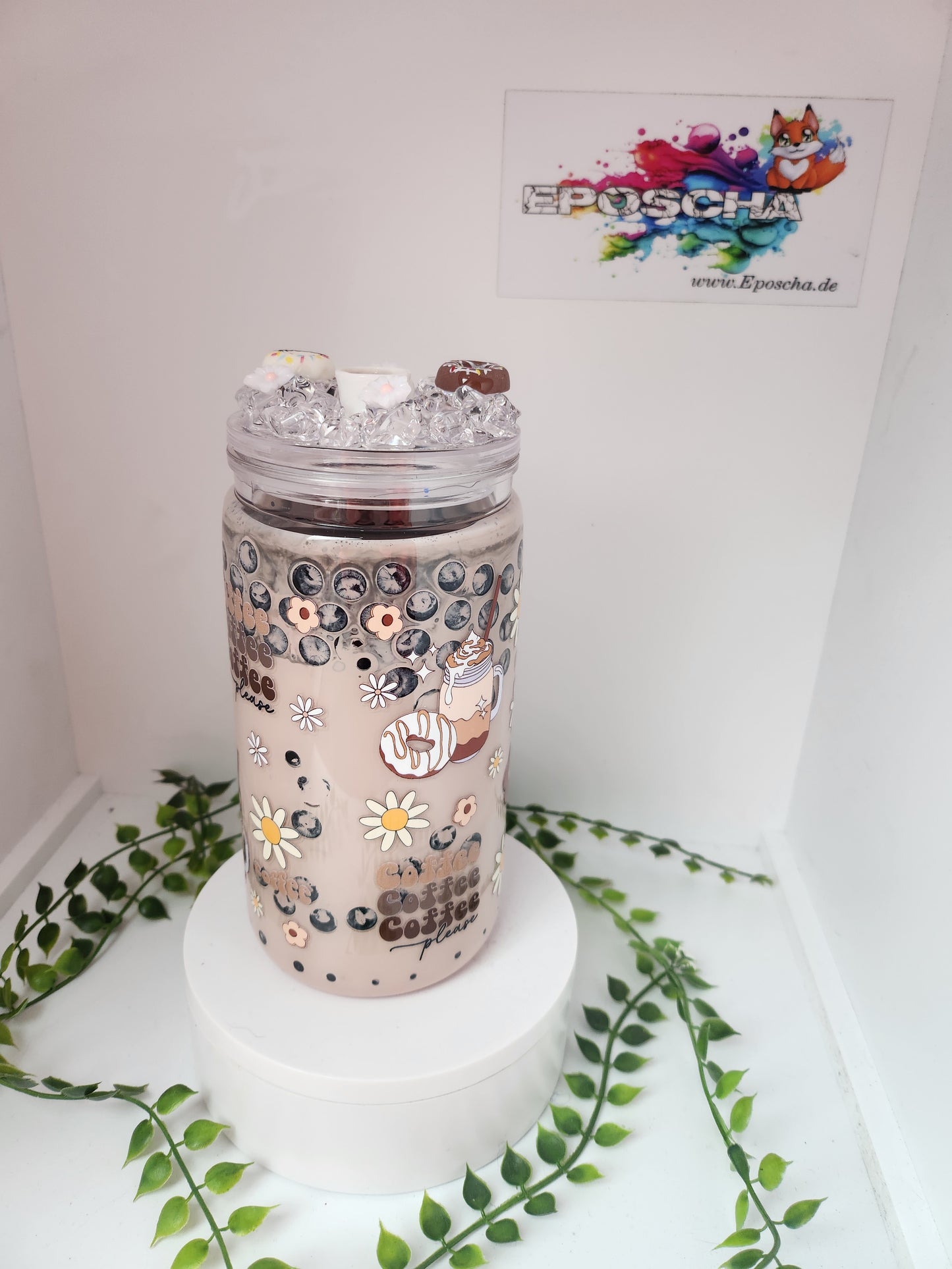 Coffee bubble becher