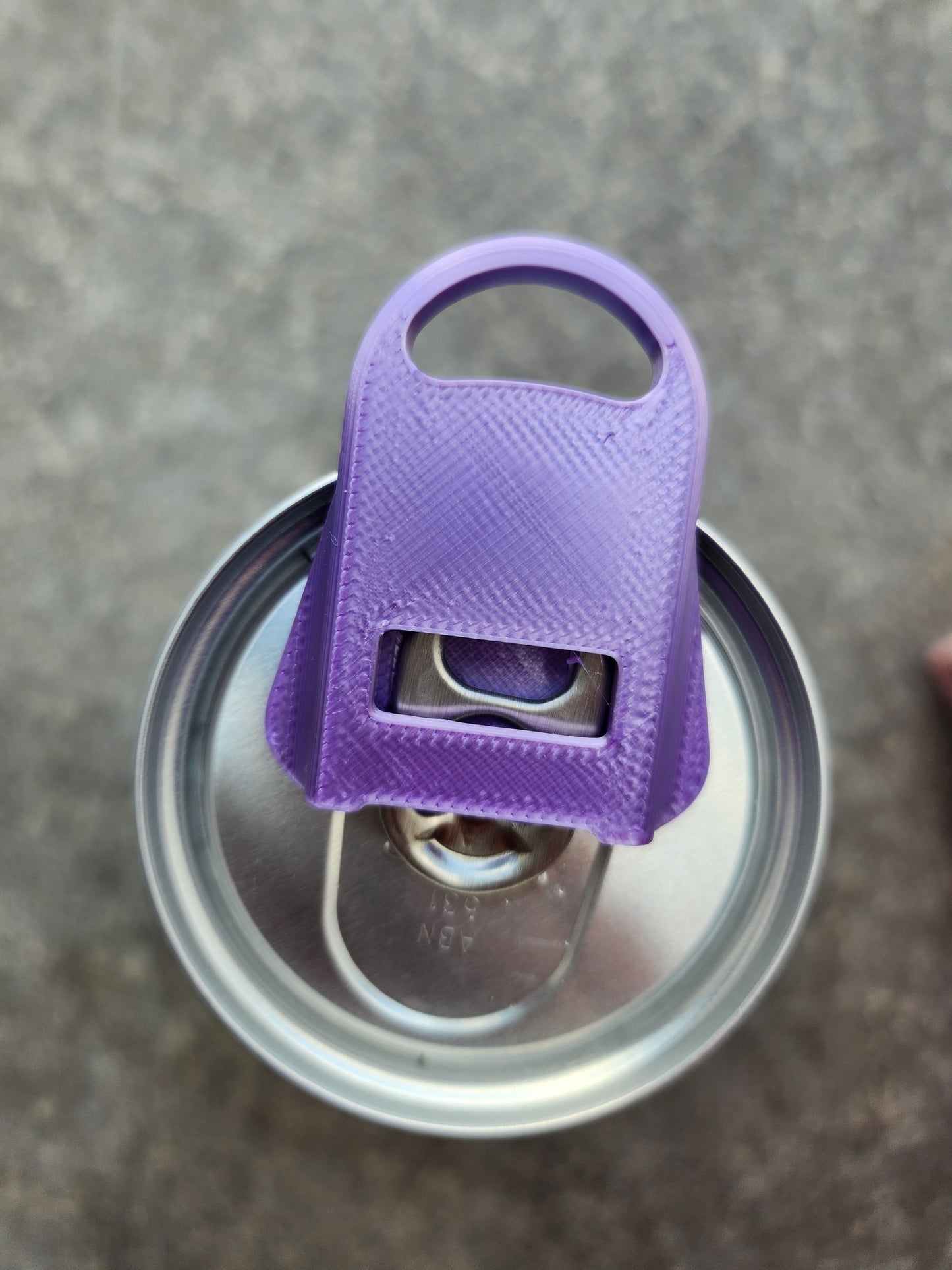 Getränke Dosenöffner- helles lila