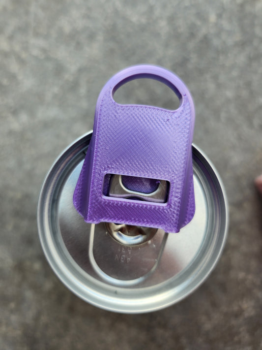 Getränke Dosenöffner- helles lila