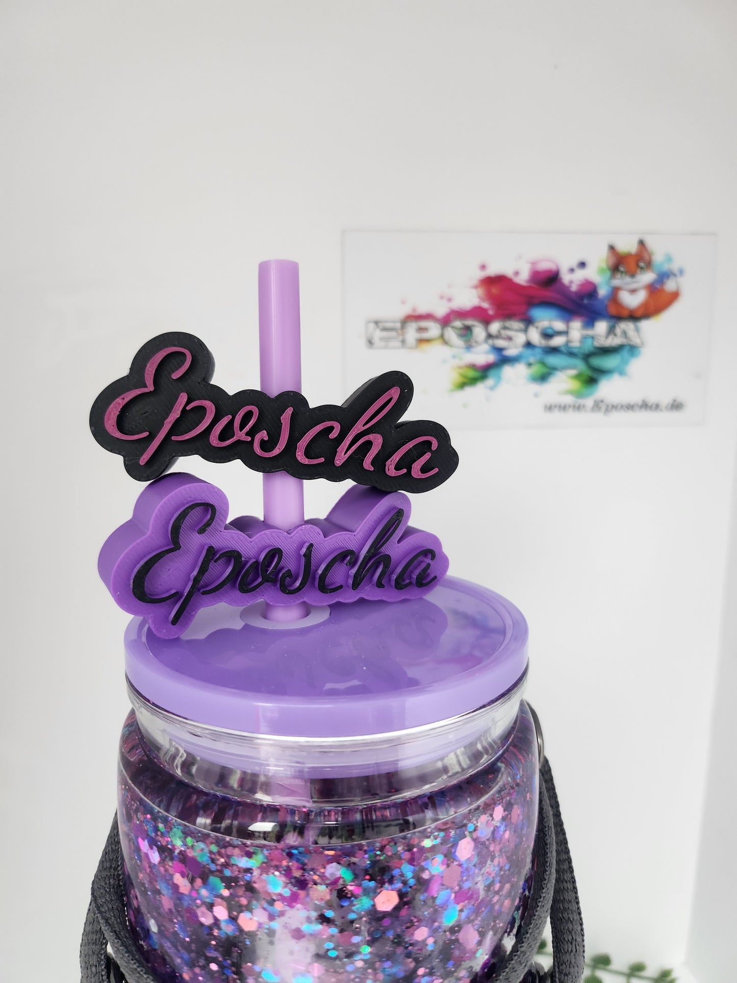 Eposcha Strohhalm topper