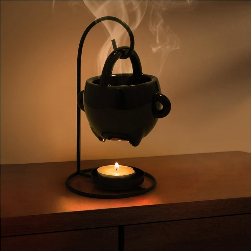 Duftlampe- hexenkessel