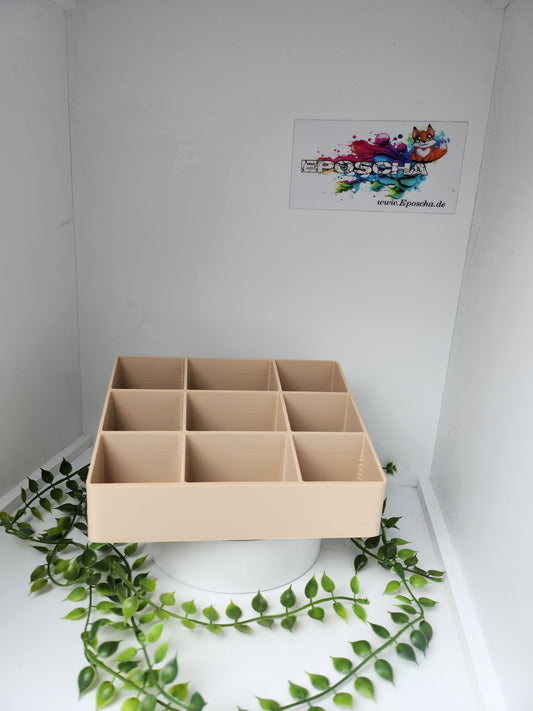 9er Kosmetik organizer Braun