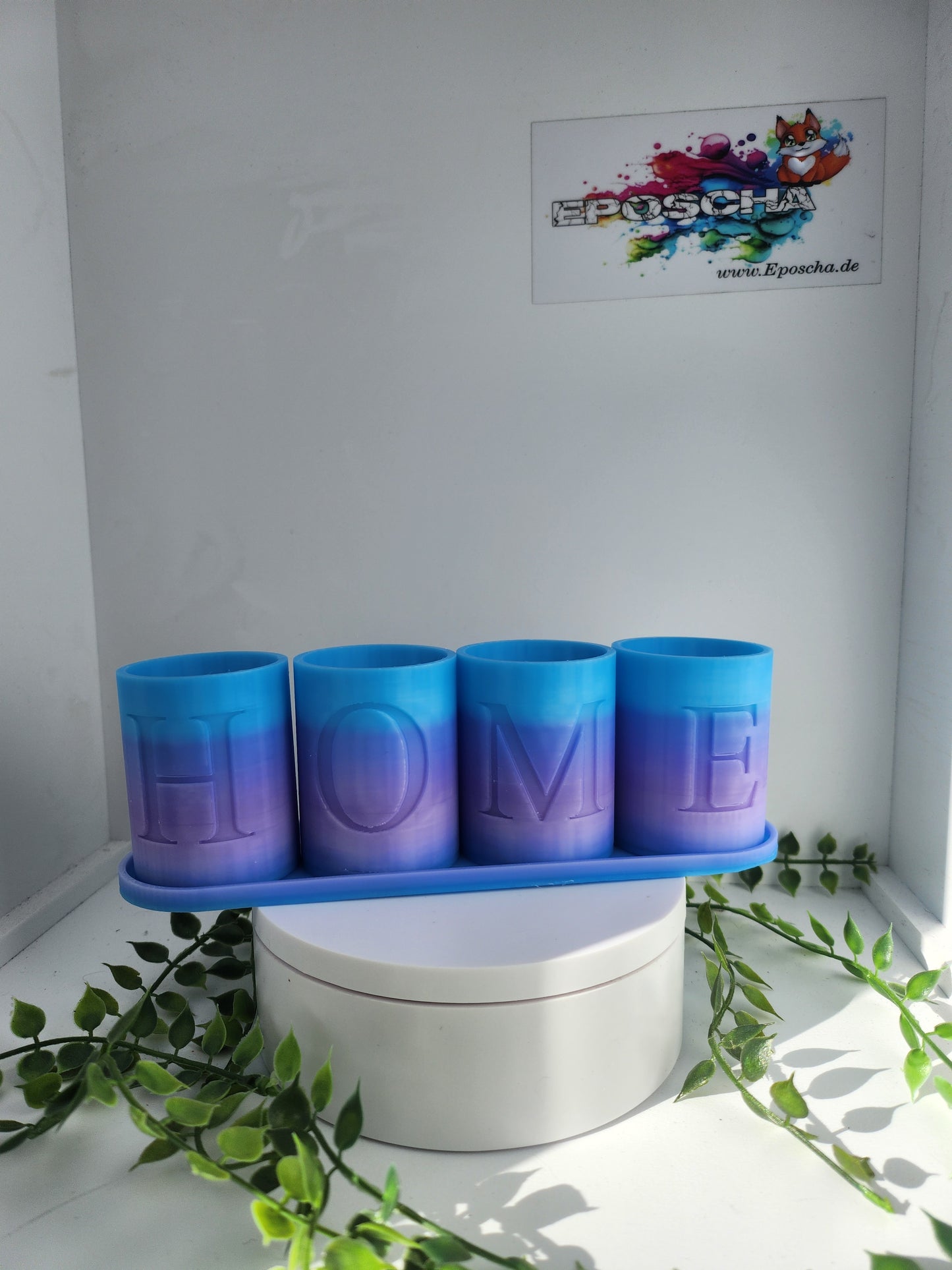 HOME Teelicht set 5tlg.