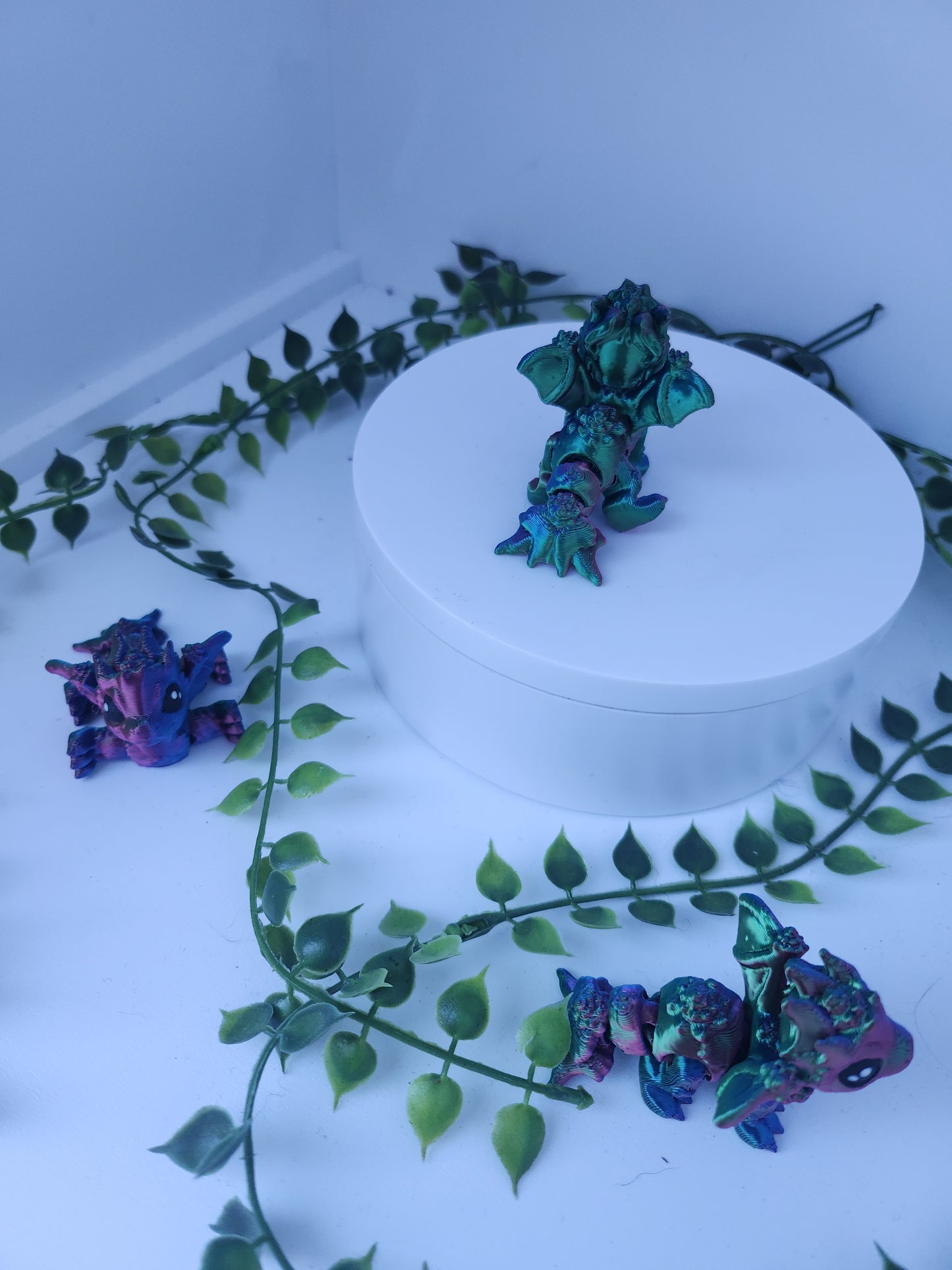 Mini Muschel drache