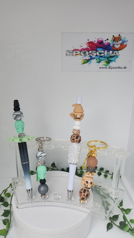 Kugelschreiber + schlüsselanhänger
