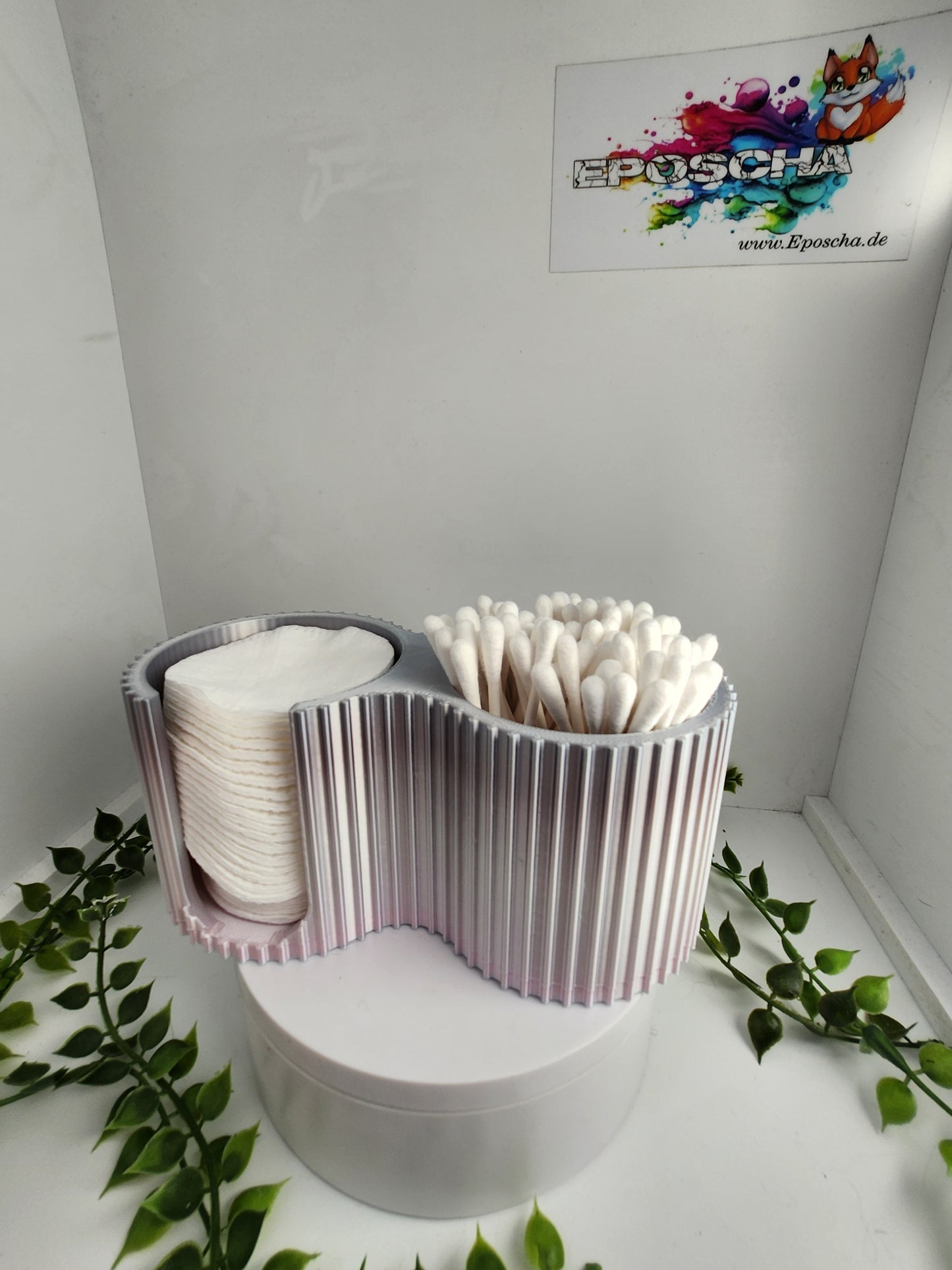 2in1 Organizer Metallic