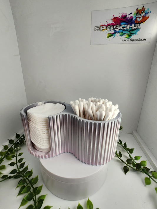 2in1 Organizer Metallic