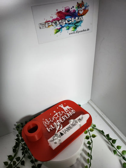 Winter wunderland Geschenke set - rot