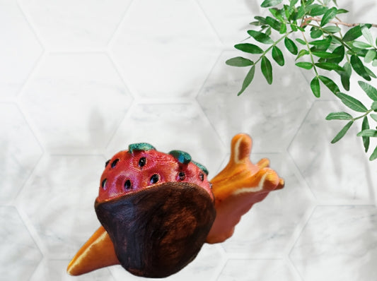 Erdbeer Schneckchen
