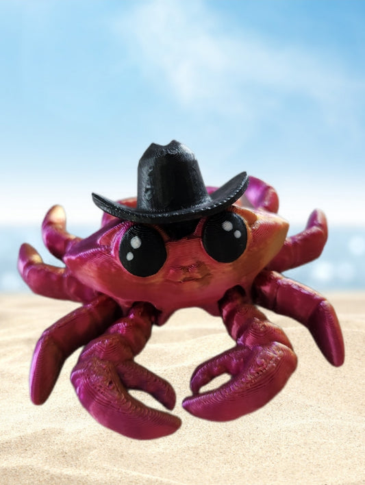 Mr. Krabbe mit Hut