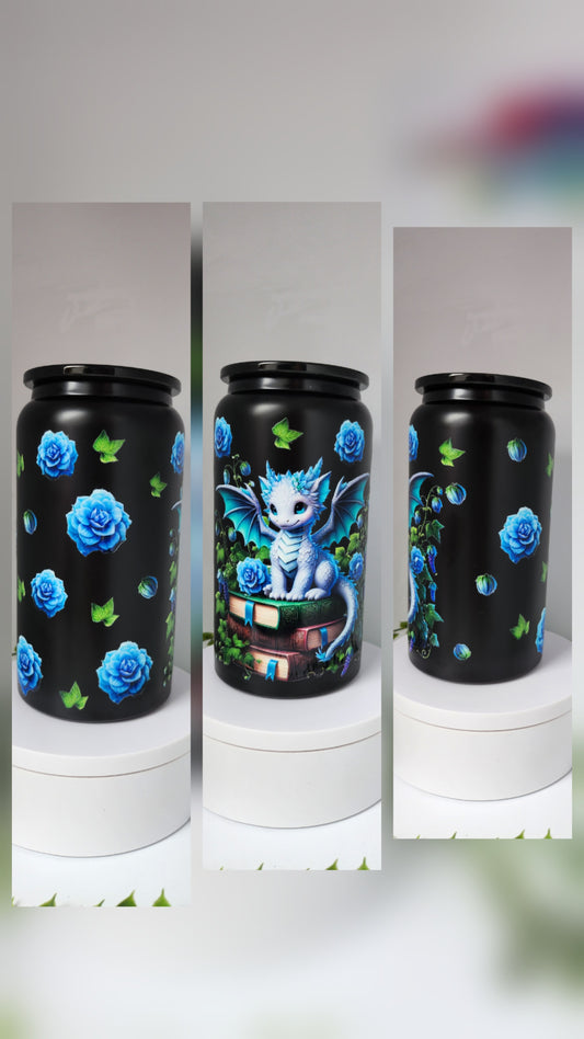 Thermobecher drache 470ml