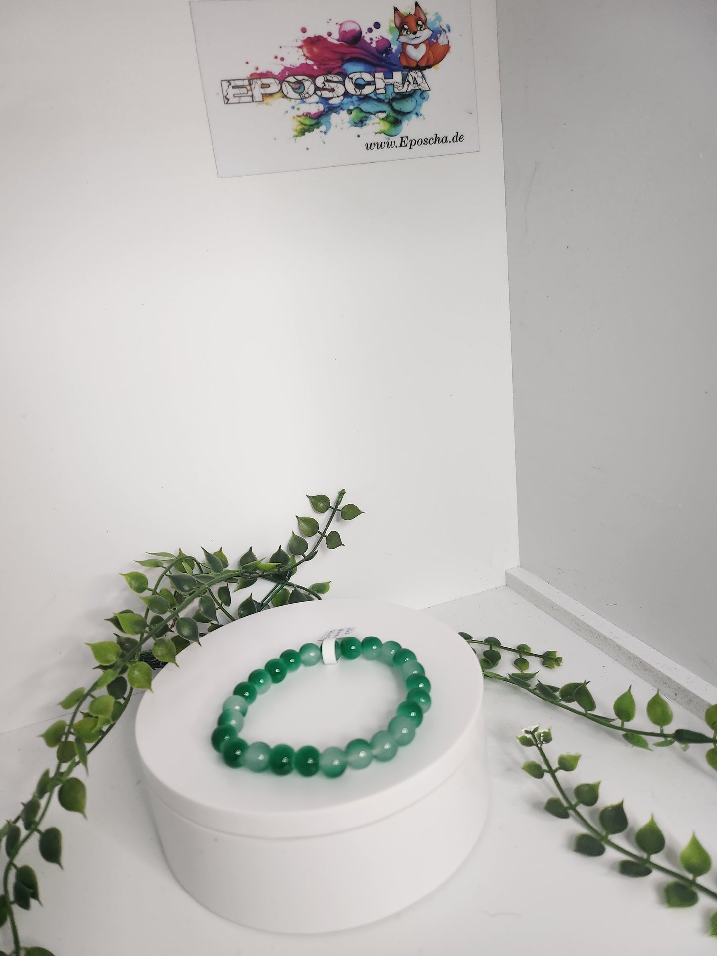Grünes Jade Armband