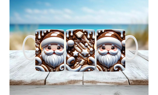 Weihnachtsmann Braun