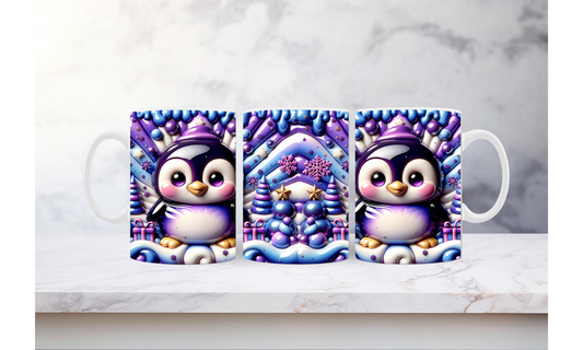 Pinguin blue