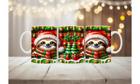 Weihnachtsfaultier